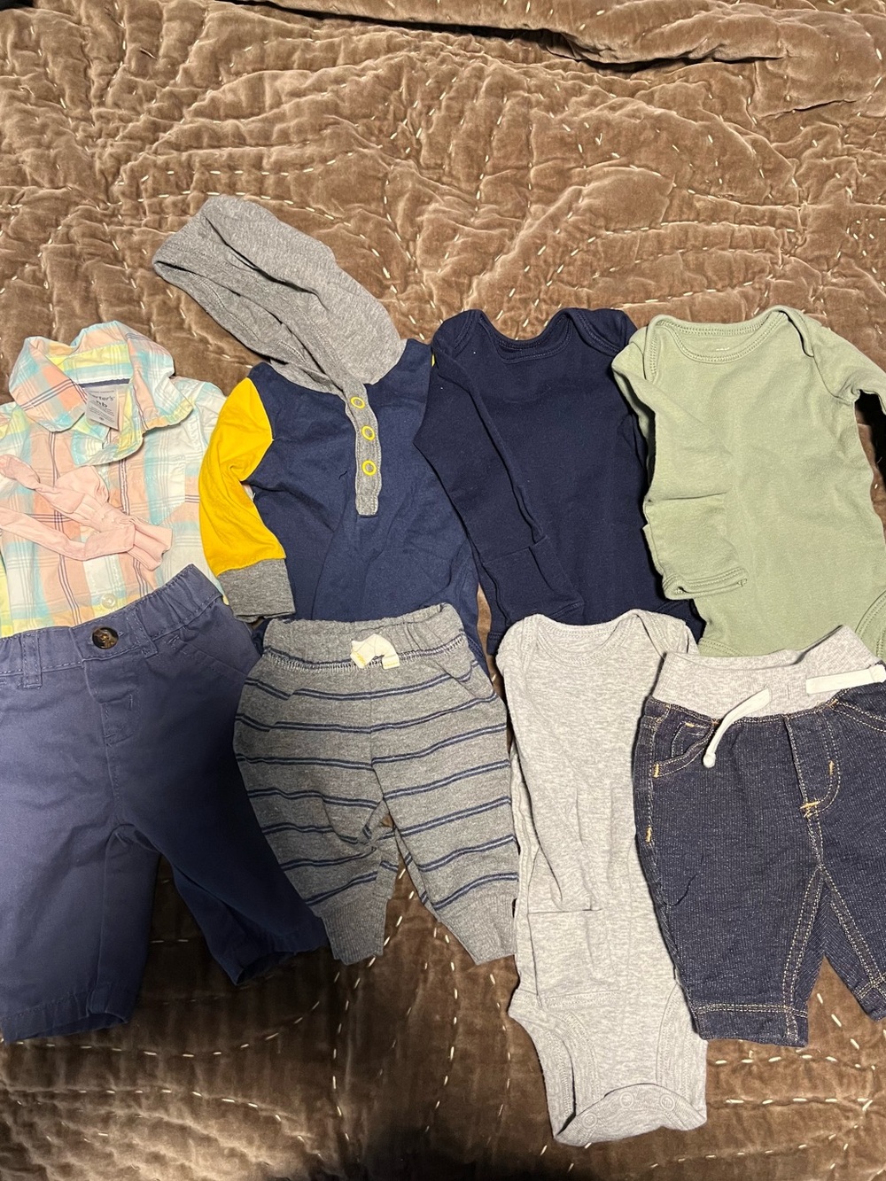 Carter’s Baby Boy Clothing Bundle